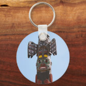 Porte-clés totem (Recto)