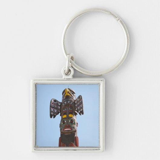 Porte-clés totem (Devant)