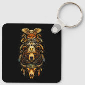 Porte-clés Totem Ascendant (Dos)