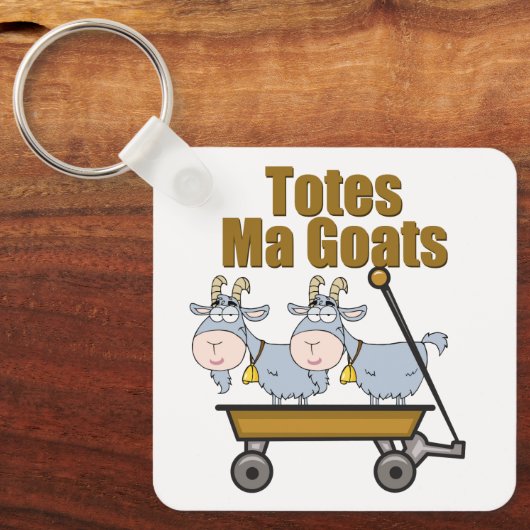 Porte-clés Totes Ma Goats (Recto)