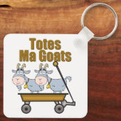 Porte-clés Totes Ma Goats (Verso)