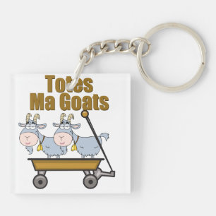 Porte-clés Totes Ma Goats