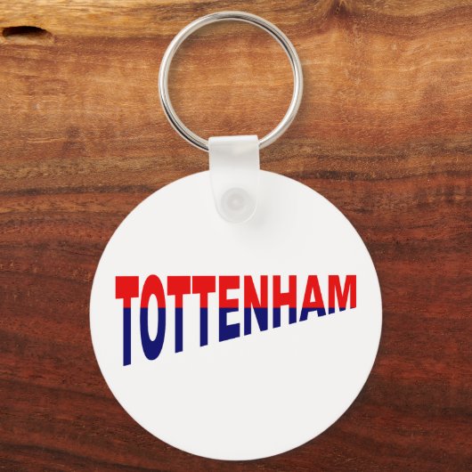 Porte-clés Tottenham (Recto)