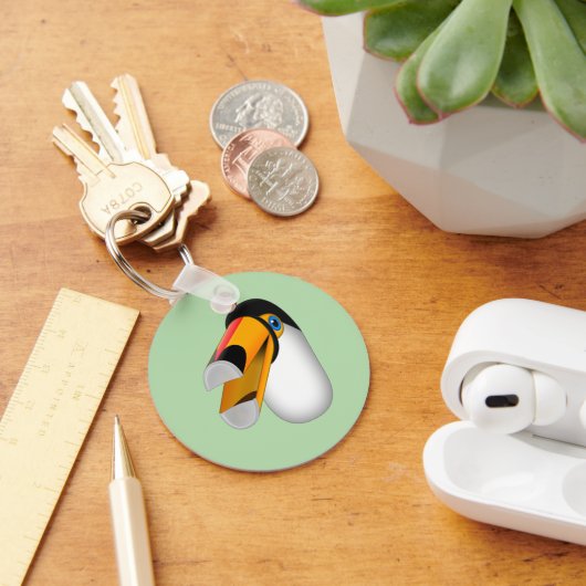 Porte-clés Tou-can - (Bureau)