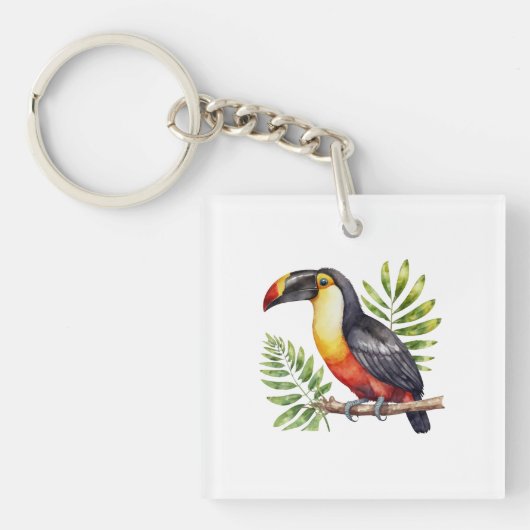 Porte-clés Toucan (Devant)
