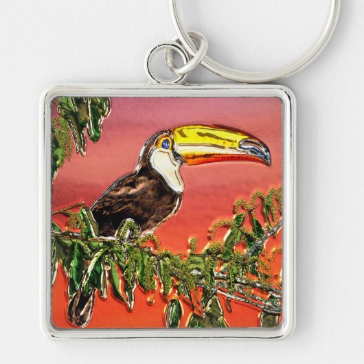 Porte-clés Toucan 2 Porte - clé (Devant)
