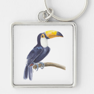 Porte-clés Toucan, oiseau tropical