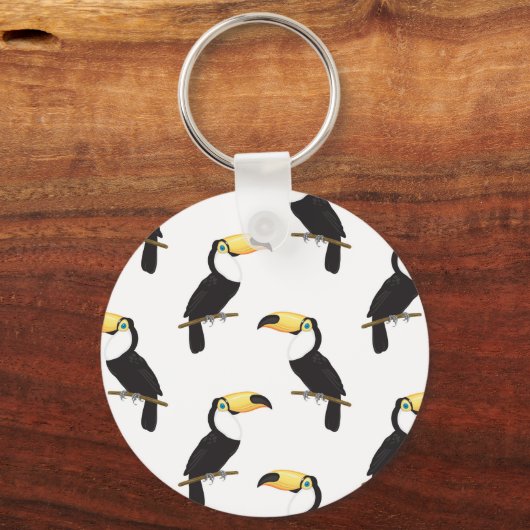 Porte-clés Toucans (Recto)