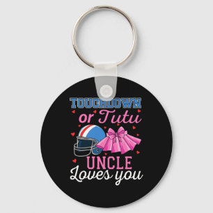 Porte-clés Touchdown Ou Tutu Oncle T'aime Football Genre