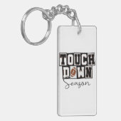 Porte-clés 🏈 Touchdown Saison Graphic Tee (Devant gauche)
