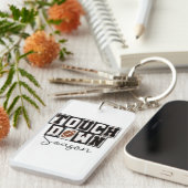 Porte-clés 🏈 Touchdown Saison Graphic Tee (Devant droit)