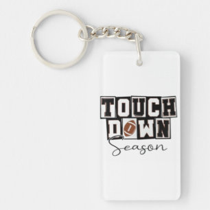 Porte-clés 🏈 Touchdown Saison Graphic Tee