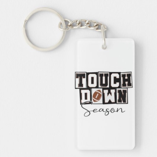Porte-clés 🏈 Touchdown Saison Graphic Tee (Devant)