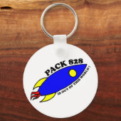 Porte-clés Touche 828 (Recto)