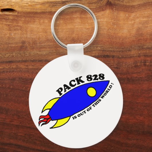 Porte-clés Touche 828 (Recto)