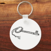 Porte-clés Touche antique (Recto)