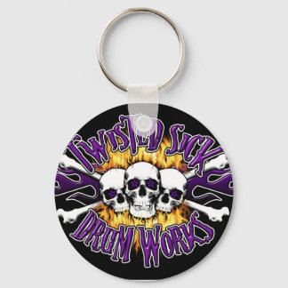 PORTE-CLÉS TOUCHE MALADE SOUHAITÉE