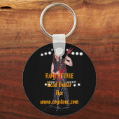 Porte-clés TOUCHE, PIERRE ROY Guitare Ace de plomb ... (Recto)