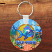 Porte-clés Toucher le porte - clé de poisson (Recto)