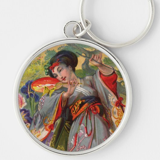 Porte-clés Toucher Papillon (Devant)