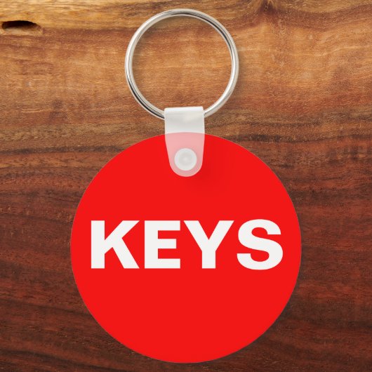 Porte-clés Touches (Recto)