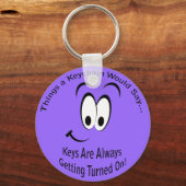 Porte-clés Touches activées sur le Porte - clé Lt (Recto)