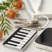 Porte-clés Touches de piano (Devant droit)