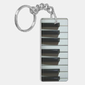Porte-clés Touches de piano - Porte - clé (Devant gauche)