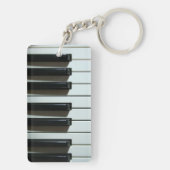 Porte-clés Touches de piano - Porte - clé (Dos)