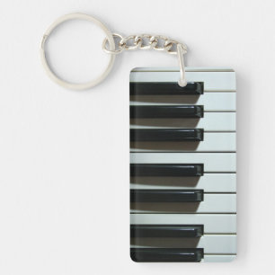 Porte-clés Touches de piano - Porte - clé