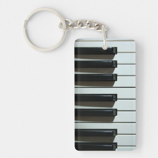 Porte-clés Touches de piano - Porte - clé (Devant)