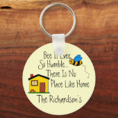 Porte-clés Touches Maison-Personnalisez-Le ! (Recto)