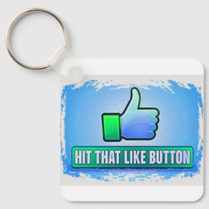 Porte-clés Touchez ce bouton Like