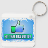 Porte-clés Touchez ce bouton Like (Dos)