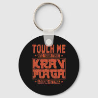 Touchez-moi et votre première leçon de Krav Maga e