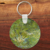 Porte-clés Touffes d'Herbe par Vincent van Gogh (Recto)