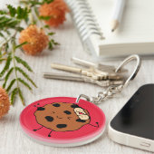Porte-clés Tough Cookie Hope You Sent Meilleur Amusant Design (Devant droit)