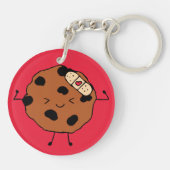 Porte-clés Tough Cookie Hope You Sent Meilleur Amusant Design (Dos)