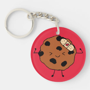 Porte-clés Tough Cookie Hope You Sent Meilleur Amusant Design
