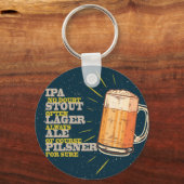 Porte-clés Toujours bière (Recto)