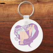 Porte-clés Toujours chanceux (Recto)