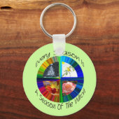 Porte-clés Toujours en saison (Recto)