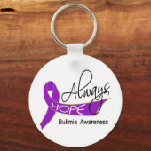 Porte-clés Toujours espérer Bulimia (Recto)