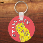 Porte-clés Toujours malade Sensibilisation à la maladie chron (Recto)