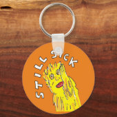 Porte-clés Toujours malade Sensibilisation à la maladie chron (Verso)