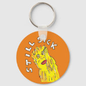 Porte-clés Toujours malade Sensibilisation à la maladie chron (Verso)