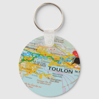 Porte-clés Toulon, France