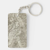 Porte-clés Toulouse (Dos)