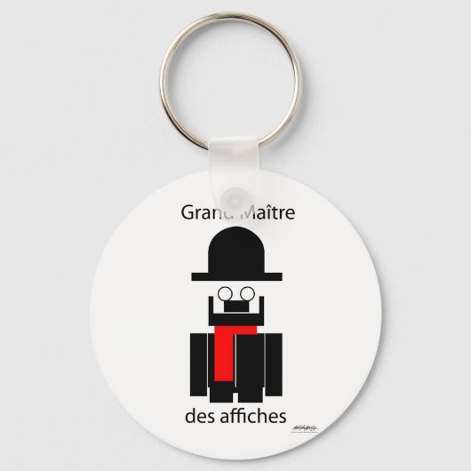 Porte-clés Toulouse - Art Gallery Selection (Recto)
