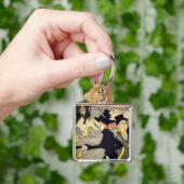 Porte-clés Toulouse-Lautrec - Divan Japonais (main)